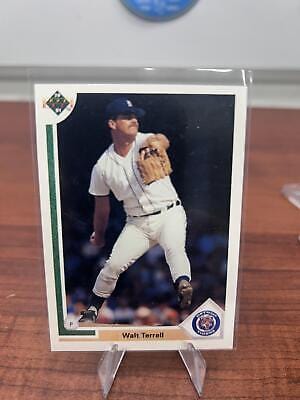 Cheap Sneaks Footwear/Sports Cards Baseball Card Walt Terrell 1991 Upper Deck #320c Detroit Tigers