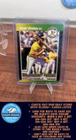 Cheap Sneaks Footwear/Sports Cards Baseball Card Walt Weiss 1989 Donruss #446 Oakland Athletics