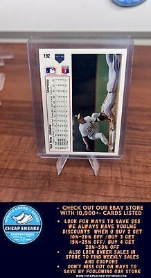 Cheap Sneaks Footwear/Sports Cards Baseball Card Walt Weiss 1991 Upper Deck #192 Oakland Athletics