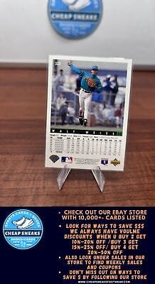 Cheap Sneaks Footwear/Sports Cards Baseball Card Walt Weiss 1993 Upper Deck Florida Marlins #533 Florida Marlins