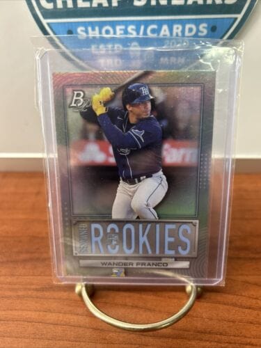 Cheap Sneaks Footwear/Sports Cards Baseball Card Wander Franco RC 2022 Bowman Platinum  Renowned Rookies Tampa Bay Rays