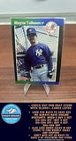 Cheap Sneaks Footwear/Sports Cards Baseball Card Wayne Tolleson 1989 Donruss #659c New York Yankees