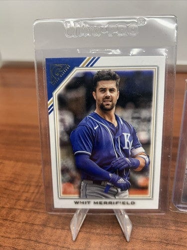 Cheap Sneaks Footwear/Sports Cards Baseball Card Whit Merrifield KC Royals 2022 Topps Chrome XFractor/Topps Gallery Lot