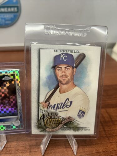 Cheap Sneaks Footwear/Sports Cards Baseball Card Whit Merrifield KC Royals 2022 Topps Chrome XFractor/Topps Gallery Lot