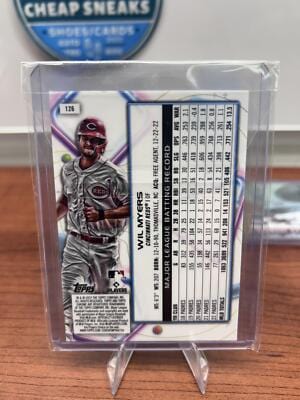 Cheap Sneaks Footwear/Sports Cards Baseball Card Wil Myers 2023 Topps Cosmic Chrome #126 Cincinnati Reds