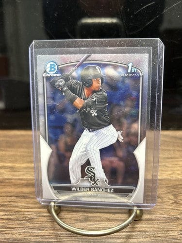 Cheap Sneaks Footwear/Sports Cards Baseball Card Wilber Sanchez 2023 Bowman Chrome 1st #BCP-6 Chicago White Sox