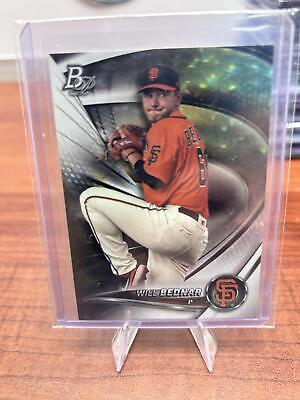 Cheap Sneaks Footwear/Sports Cards Baseball Card Will Bednar 2022 Bowman Platinum Top Prospects Ice Foilboard #TOP-92