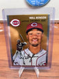 Cheap Sneaks Footwear/Sports Cards Baseball Card Will Benson RC 2023 Topps Chrome Platinum Anniversary #143 Cincinnati