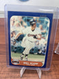 Cheap Sneaks Footwear/Sports Cards Baseball Card Will Clark 1986 Fleer Update #U-25 San Francisco Giants
