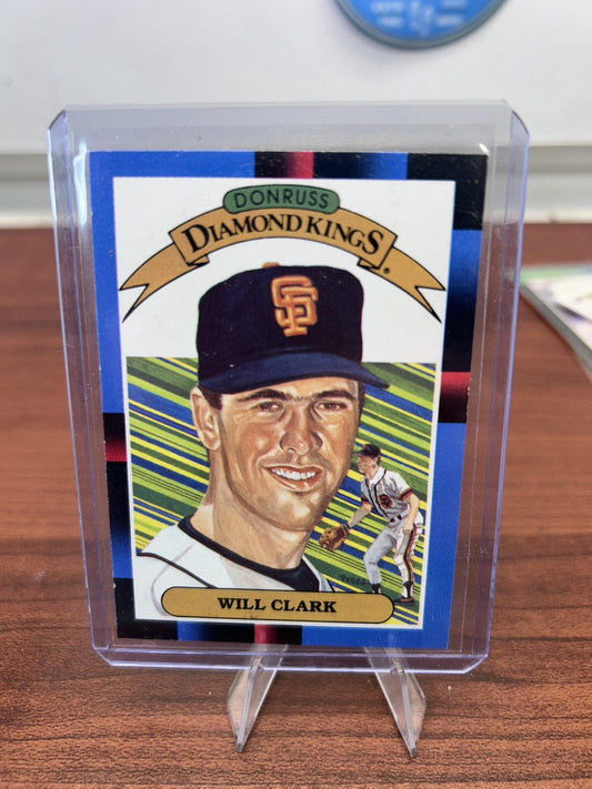 Cheap Sneaks Footwear/Sports Cards Baseball Card Will Clark 1988 Donruss #21c San Francisco Giants