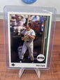 Cheap Sneaks Footwear/Sports Cards Baseball Card Will Clark 1989 Upper Deck #155 San Francisco Giants