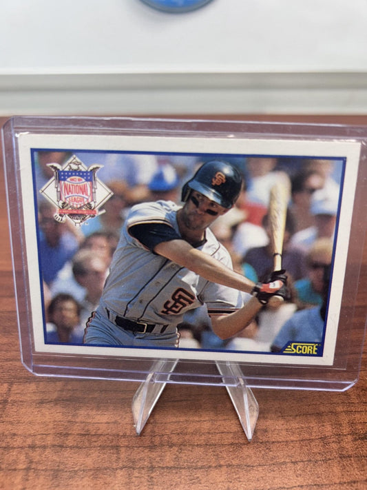 Cheap Sneaks Footwear/Sports Cards Baseball Card Will Clark 1990 Score #699 San Francisco Giants\