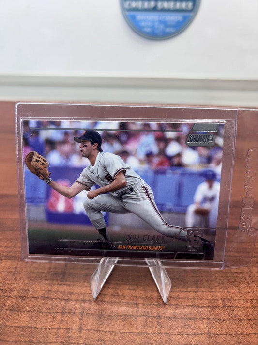 Cheap Sneaks Footwear/Sports Cards Baseball Card Will Clark 2022 Stadium Club #59 San Francisco Giants