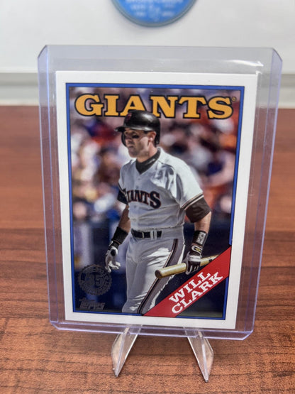 Cheap Sneaks Footwear/Sports Cards Baseball Card Will Clark 2023 Topps 1988 Topps Baseball 35th Anniv (Series 1) #T88-2