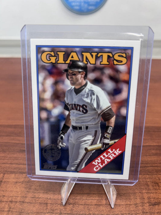 Cheap Sneaks Footwear/Sports Cards Baseball Card Will Clark 2023 Topps 1988 Topps Baseball 35th Anniv (Series 1) #T88-2