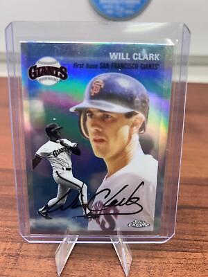 Cheap Sneaks Footwear/Sports Cards Baseball Card Will Clark 2023 Topps Chrome Platinum Anniversary Silver  Refractor Gi