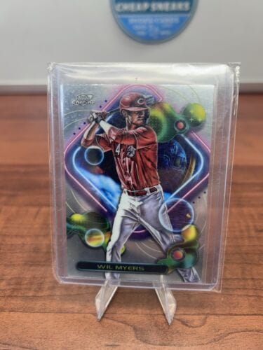 Cheap Sneaks Footwear/Sports Cards Baseball Card Will Meyers 2023 Topps Chrome Cosmic Card #126 Cininnati Reds