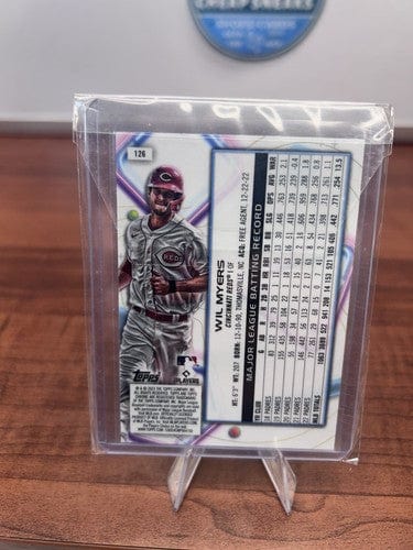 Cheap Sneaks Footwear/Sports Cards Baseball Card Will Meyers 2023 Topps Chrome Cosmic Card #126 Cininnati Reds