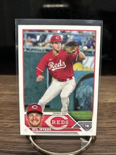 Cheap Sneaks Footwear/Sports Cards Baseball Card Will Myers 2023 Topps Series Two Cincinnati Reds Baseball Card #506