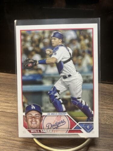 Cheap Sneaks Footwear/Sports Cards Baseball Card Will Smith 2023 Topps Series 2 #440 Los Angeles Dodgers