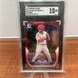 Cheap Sneaks Footwear/Sports Cards Baseball Card William Bergolla 2023 Bowman Chrome Prospect Red Refractor #BCP-232  S