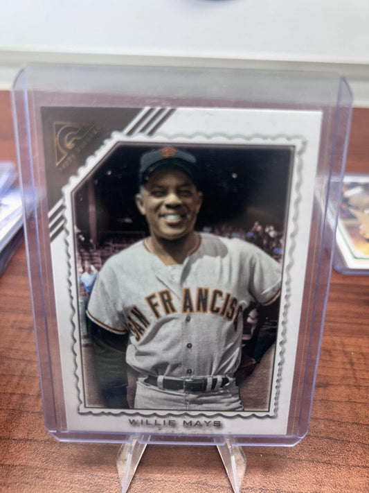 Cheap Sneaks Footwear/Sports Cards Baseball Card Willie Mays 2022 Topps Gallery #78 San Francisco Giants