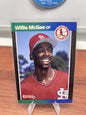 Cheap Sneaks Footwear/Sports Cards Baseball Card Willie McGee 1989 Donruss #161d St. Louis Cardinals
