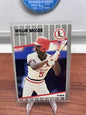 Cheap Sneaks Footwear/Sports Cards Baseball Card Willie McGee 1989 Fleer #457 St. Louis Cardinals