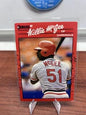 Cheap Sneaks Footwear/Sports Cards Baseball Card Willie McGee 1990 Donruss #632c St. Louis Cardinals