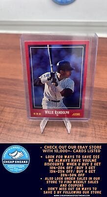 Cheap Sneaks Footwear/Sports Cards Baseball Card Willie Randolph 1988 Score #266 New York Yankees