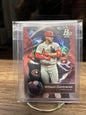 Cheap Sneaks Footwear/Sports Cards Baseball Card Willson Contreras 2023 Bowman Platinum St. Louis Cardinals Baseball Ca