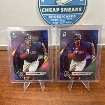 Cheap Sneaks Footwear/Sports Cards Baseball Card Xander Bogaerts 2022 Bowman Platinum Baseball #3 Boston Red Sox