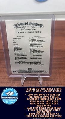Cheap Sneaks Footwear/Sports Cards Baseball Card Xander Bogaerts 2022 Topps Allen & Ginter #43 Boston Red Sox