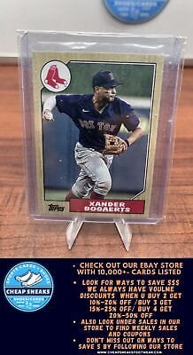 Cheap Sneaks Footwear/Sports Cards Baseball Card Xander Bogaerts 2022 Topps Archives #215 Boston Red Sox