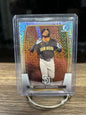 Cheap Sneaks Footwear/Sports Cards Baseball Card Xander Bogaerts 2023 Bowman Chrome Mega/Mojo Refractor San Diego Padre
