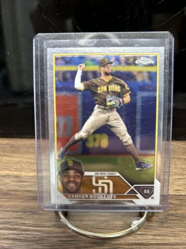 Cheap Sneaks Footwear/Sports Cards Baseball Card Xander Bogaerts 2023 Topps Chrome Baseball Card #44 San Diego Padres
