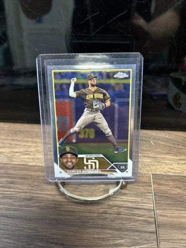 Cheap Sneaks Footwear/Sports Cards Baseball Card Xander Bogaerts 2023 Topps Chrome Baseball Card #44 San Diego Padres