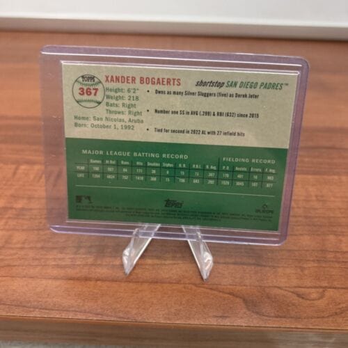 Cheap Sneaks Footwear/Sports Cards Baseball Card Xander Bogaerts 2023 Topps Chrome Platinum Anniversary Baseball Card#3