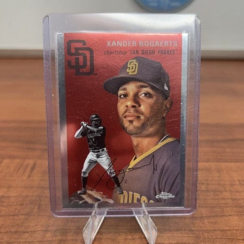 Cheap Sneaks Footwear/Sports Cards Baseball Card Xander Bogaerts 2023 Topps Chrome Platinum Anniversary Baseball Card#3