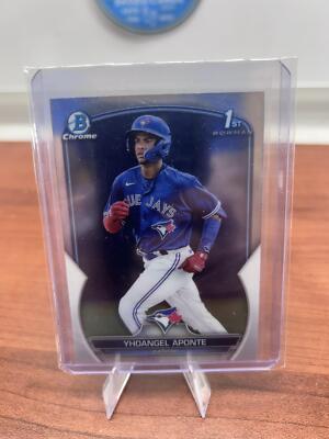 Cheap Sneaks Footwear/Sports Cards Baseball Card Yhoangel Aponte 2023 Bowman Prospects #BP-110 Toronto Blue Jays