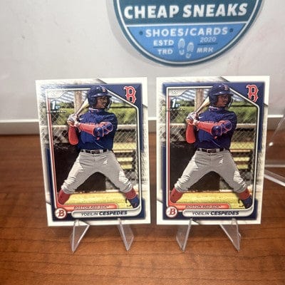 Cheap Sneaks Footwear/Sports Cards Baseball Card Yoeilin Cespedes 2024 Bowman Prospects #BP-139 Boston Red Sox