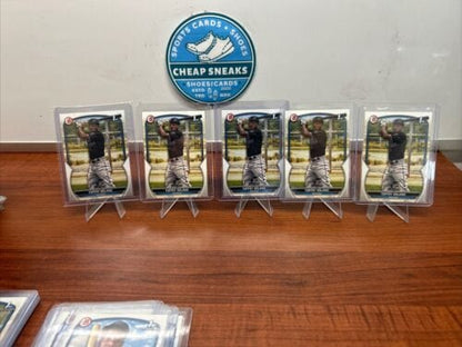 Cheap Sneaks Footwear/Sports Cards Baseball Card Yoffry Solano 2023 Bowman 1st Prospect Base Card( X5) BP-72 Miami Marl