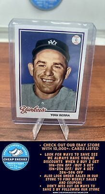 Cheap Sneaks Footwear/Sports Cards Baseball Card Yogi Berra 2022 Topps Archives #136 New York Yankees