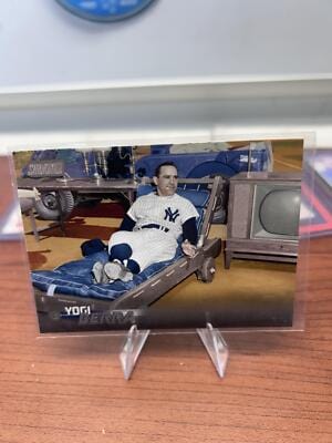 Cheap Sneaks Footwear/Sports Cards Baseball Card Yogi Berra 2023 Stadium Club #204 New York Yankees