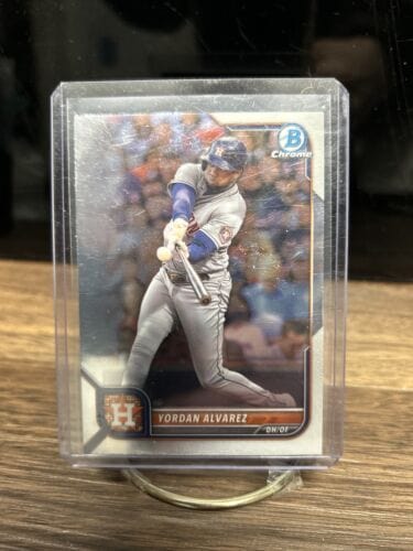 Cheap Sneaks Footwear/Sports Cards Baseball Card Yordan Alvarez 2022 Bowman Chrome Houston Astros Baseball Card #36