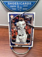 Cheap Sneaks Footwear/Sports Cards Baseball Card Yordan Alvarez SN 2024 Bowman Purple Pattern #53 Houston Astros