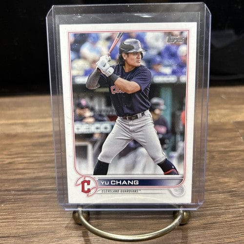 Cheap Sneaks Footwear/Sports Cards Baseball Card Yu Chang 2022 Topps Update Series Cleveland Guardians Baseball Card#US