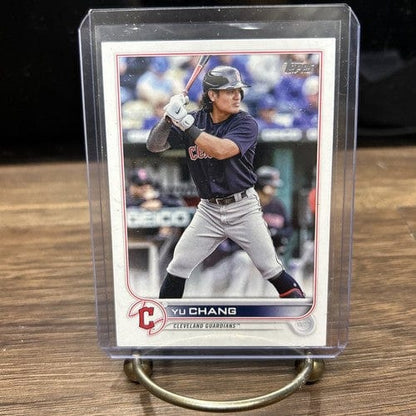 Cheap Sneaks Footwear/Sports Cards Baseball Card Yu Chang 2022 Topps Update Series Cleveland Guardians Baseball Card#US