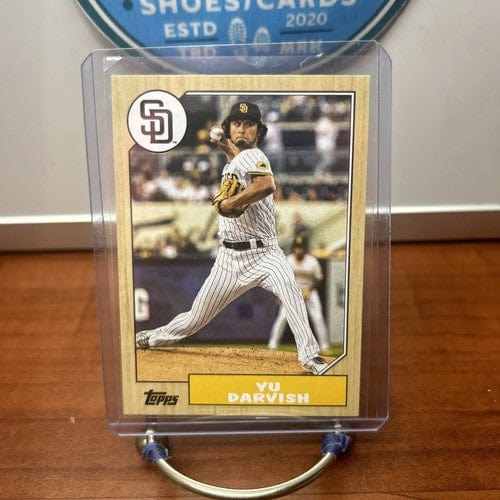 Cheap Sneaks Footwear/Sports Cards Baseball Card Yu Darvish 2022 Topps Archives  #286  San Diego Padres