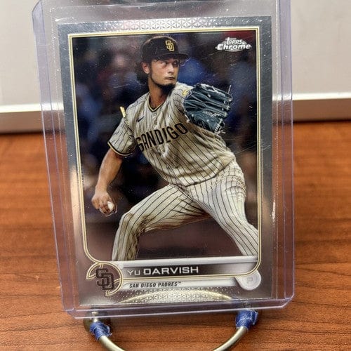 Cheap Sneaks Footwear/Sports Cards Baseball Card Yu Darvish 2022 Topps Chrome Baseball Card #191 San Diego Padres